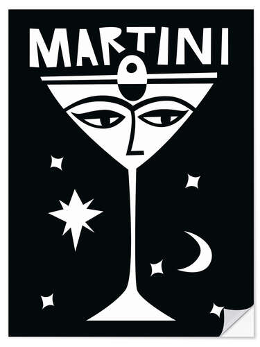 Sisustustarra Martini Cocktail