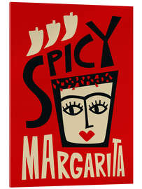 Acrylglasbild Spicy Margarita - Fox &amp; Velvet