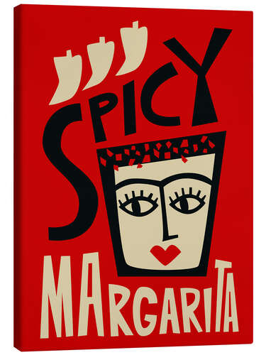 Canvastavla Spicy Margarita
