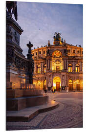 Cuadro de aluminio Semperoper in Dresden - Oliver Henze