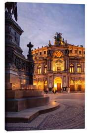 Canvas print Semperoper in Dresden - Oliver Henze