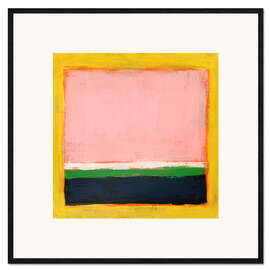 Framed art print Primary Portal