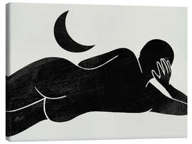 Tableau sur toile Waning - Grace Popp