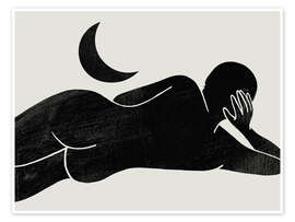 Veggbilde Waning - Grace Popp