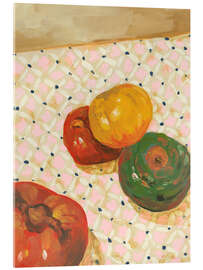 Acrylic print Heirloom Tomatoes - June Erica Vess