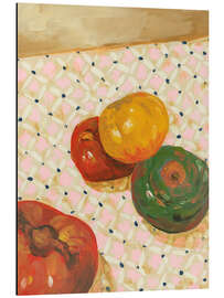 Alubild Erbstücktomaten - June Erica Vess