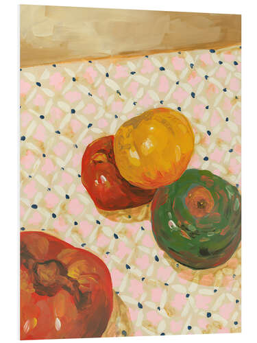 Cuadro de PVC Heirloom Tomatoes