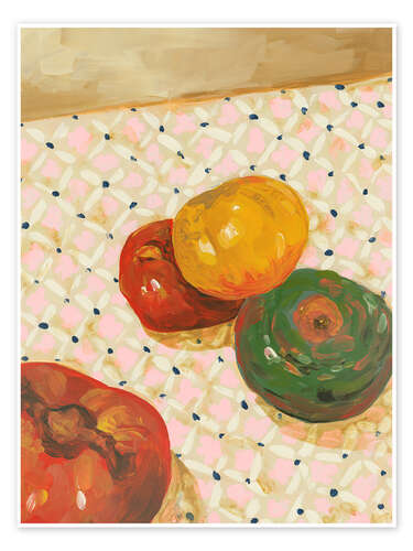 Plakat Heirloom Tomatoes