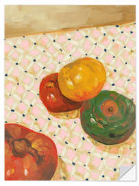 Självhäftande poster Heirloom Tomatoes - June Erica Vess