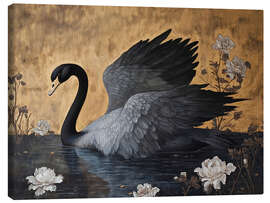 Canvas-taulu Black Swan