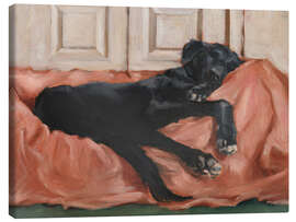 Lienzo Dog's Sleep - Ethan Harper