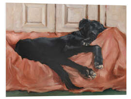 PVC-taulu Dog's Sleep