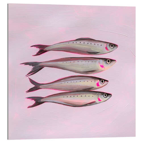 Galleriprint Neon Sardines