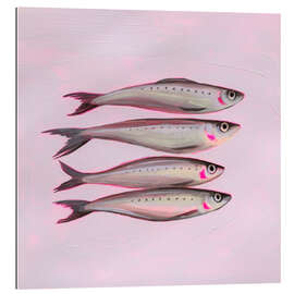 Galleriprint Neon Sardines