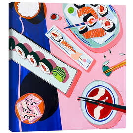 Canvastavla Sushi Me