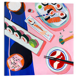 Cuadro de plexi-alu Sushi Me