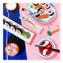 Poster Sushi Me