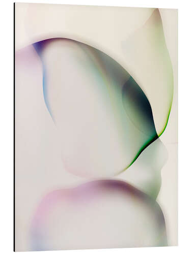 Tableau en aluminium Gossamer Veils I