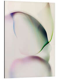 Tableau en aluminium Gossamer Veils I