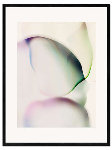 Framed art print Gossamer Veils I