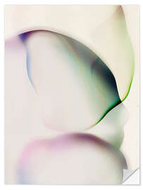 Wandsticker Duftwolken I - Victoria Barnes