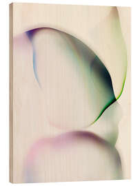 Tableau en bois Gossamer Veils I