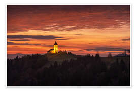 Stampa Slovenia - Shining on the top - Martin Podt