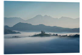 Acrylic print Slovenian delight - Martin Podt