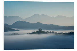 Aluminium print Slovenian delight - Martin Podt