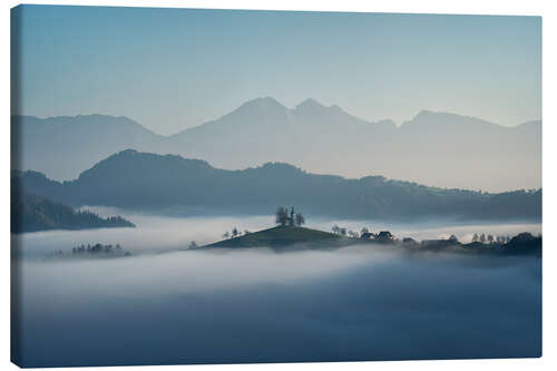 Canvas print Slovenian delight