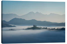 Canvas print Slovenian delight - Martin Podt