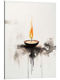 Alubild Wunderlampe - Peter Roder