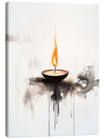Canvas print Magic lamp - Peter Roder