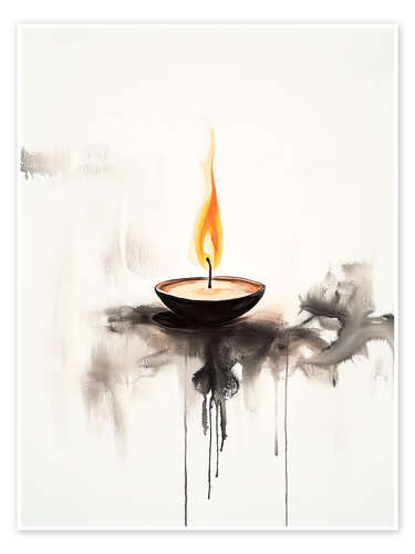 Plakat Magic lamp
