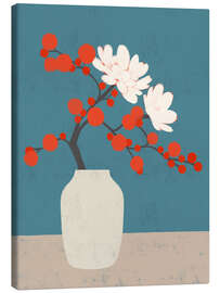 Obraz na płótnie Japanese vase - EL BUEN LIMÒN