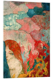 Quadro em acrílico Les fleurs du mal, 1894 - Armand Seguin