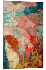 Tableau en aluminium Les fleurs du mal, 1894 - Armand Seguin