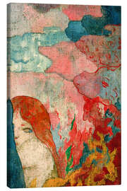 Canvas print Les fleurs du mal, 1894 - Armand Seguin