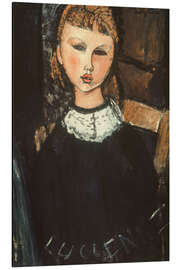 Alubild Lucienne, 1919