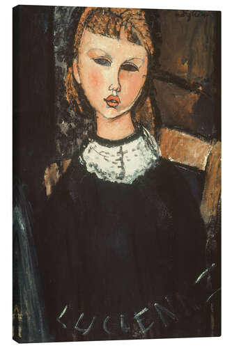 Tableau sur toile Lucienne, 1919