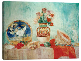 Canvas print Lumières effeuillées (Light stripped of leaves), 1936 - James Ensor