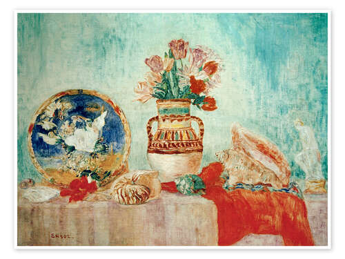 Poster Lumières effeuillées (Entblättertes Licht), 1936