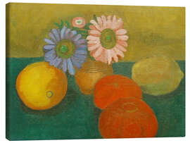 Canvas print Still Life with Asters and Tomatoes, 1906