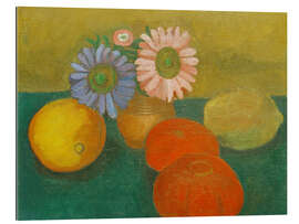 Gallery Print Stilleben mit Astern und Tomaten, 1906