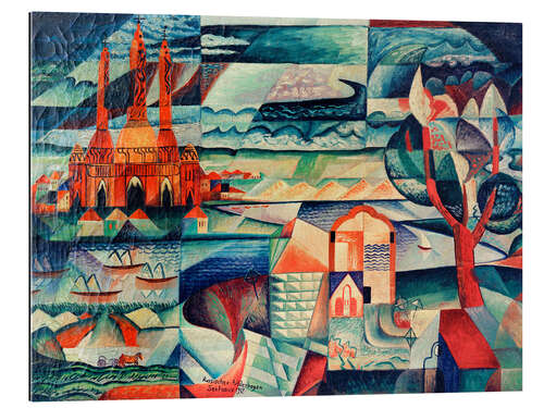 Galleriataulu Russian picture sheet, 1918