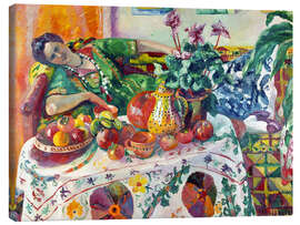 Canvas print La petite odalisque - Henri Manguin