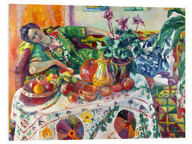 Hartschaumbild La petite odalisque - Henri Manguin