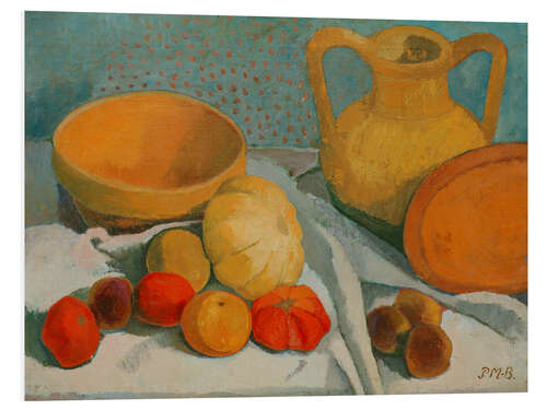 Foam board print Still Life with Yellow Bowl and Clay Jug, 1906