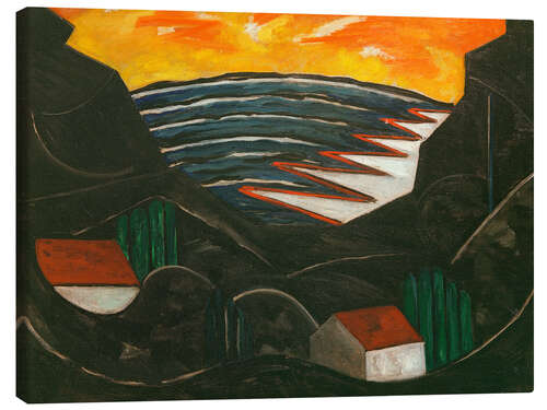 Obraz na płótnie Landscape, Picture I, 1914