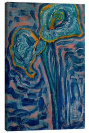 Leinwandbild Aäronskelken (Aronstäbe), 1910 - Piet Mondrian